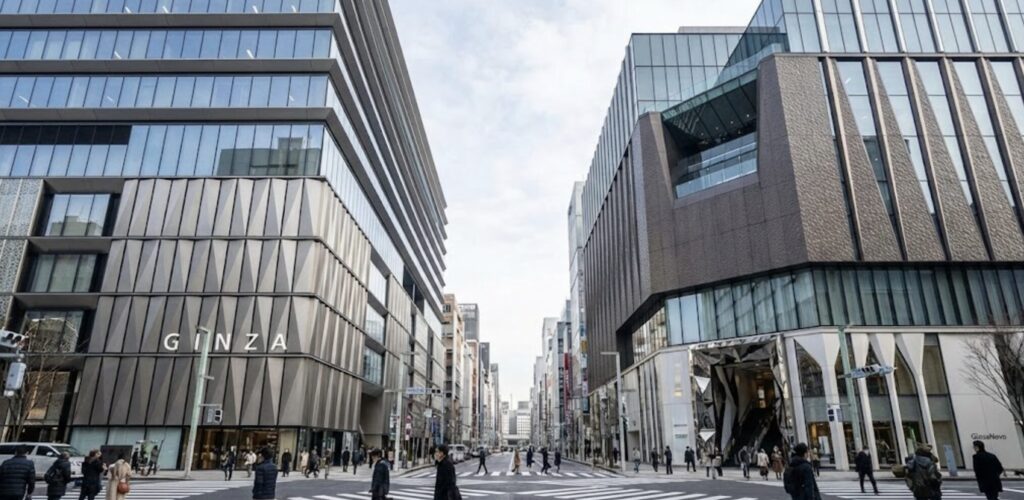 新施設「GinzaNovo」vs GINZA SIXの比較