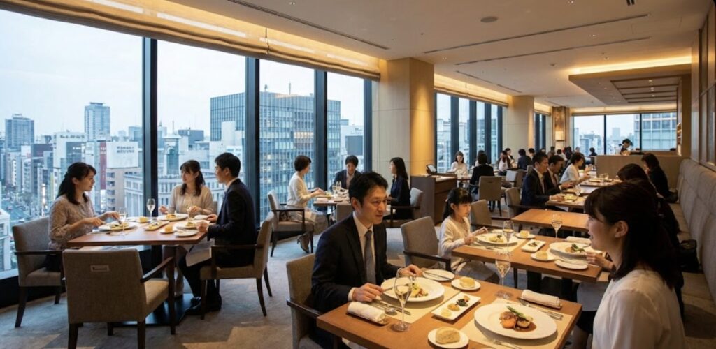 年末年始のレストラン・カフェとイベント情報