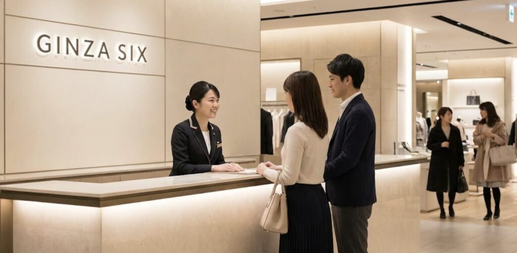 GINZA SIX 初売り・年末年始のよくある質問