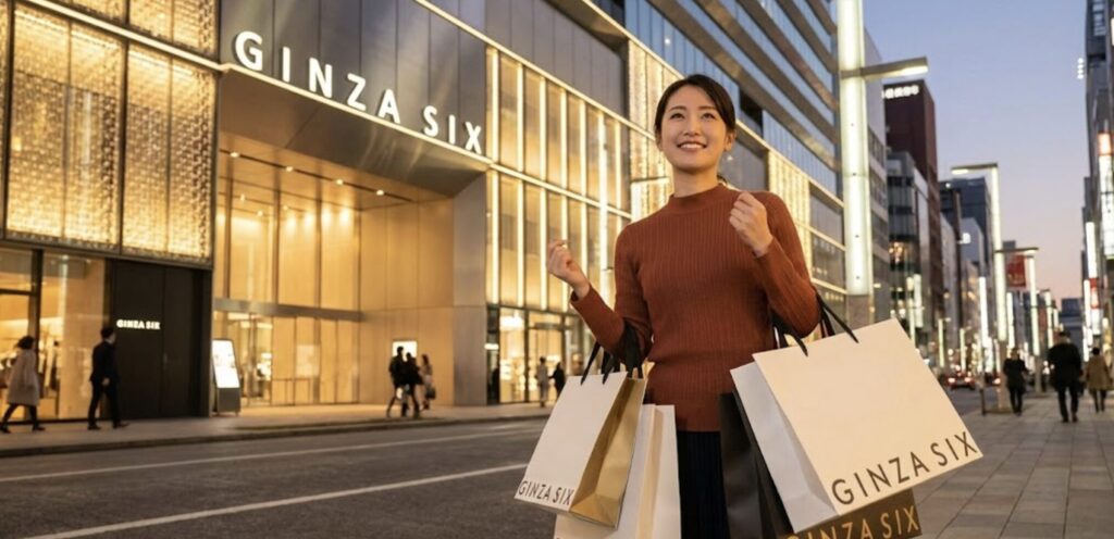 まとめ：GINZA SIX 年末年始セール2026は「3日」が本番！