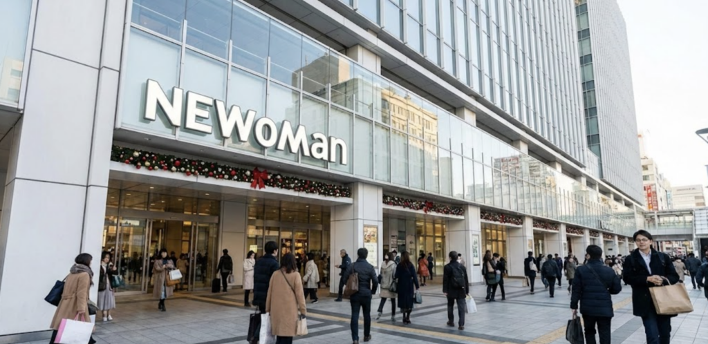 【2025-2026】NEWoMan新宿の年末年始営業時間と休館日