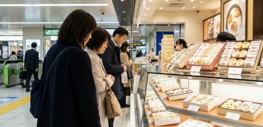 帰省土産に！エキナカ（改札内）の鉄板手土産と物流学