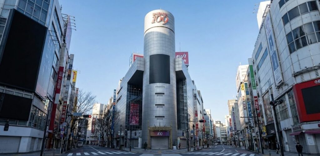2025-2026年 SHIBUYA109の年末年始営業はいつから？【元日は休み】