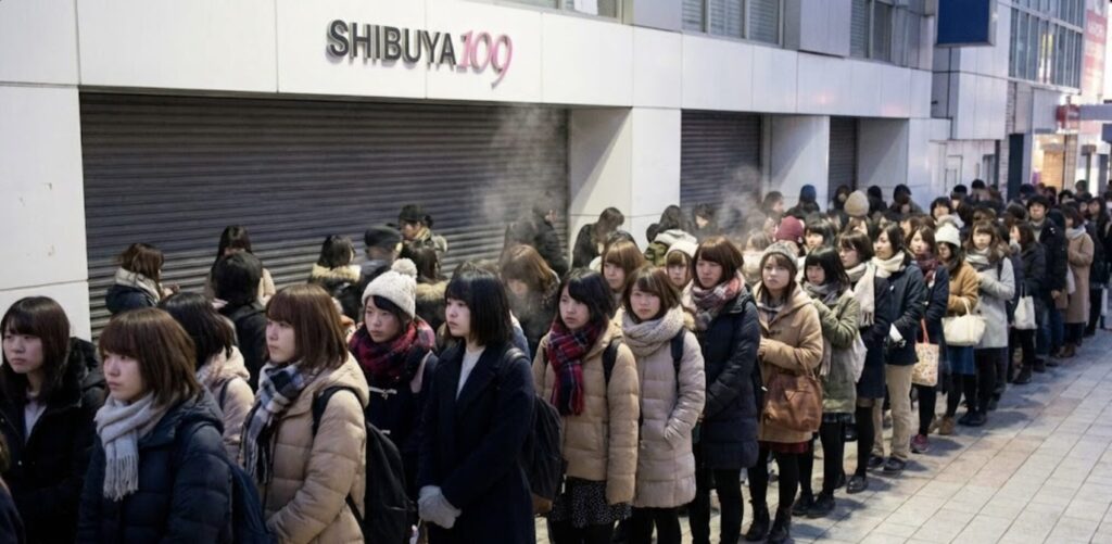 当日の行列攻略！並ぶ場所は「1F正面」が一択の理由