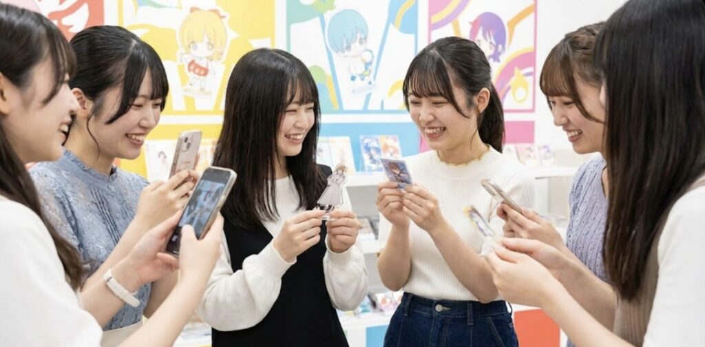 推し活とコラボ！ポップアップストアの整理券と交換文化