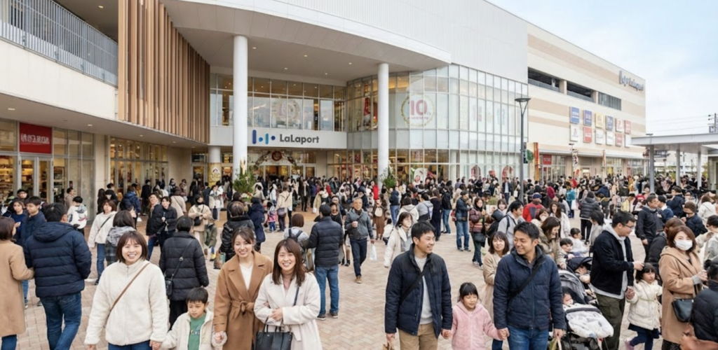 【2025-2026年】
なぜ今からららぽーと立川立飛に行くなら年末年始がベストなのか？