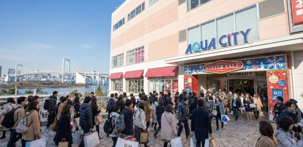 開催期間は12月26日から！『お台場ーゲン2025-2026』の全貌