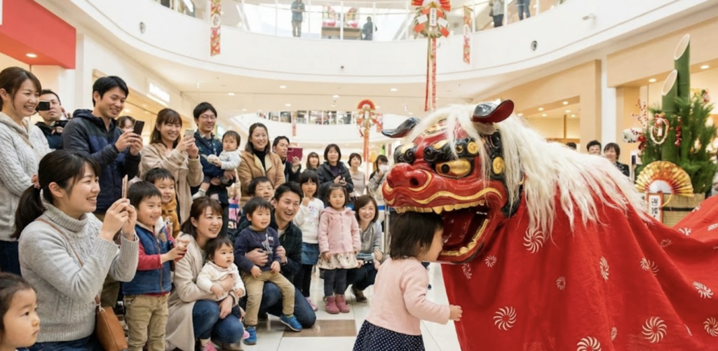 イベント情報｜獅子舞とお文具さんとイルミネーション