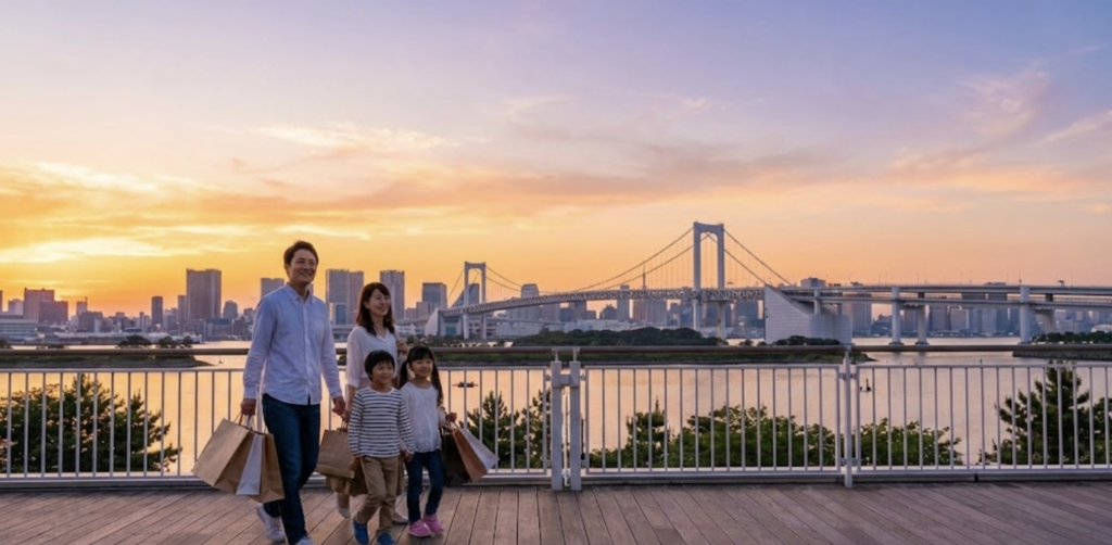 アクアシティお台場年末年始まとめ：準備で差がつくお正月