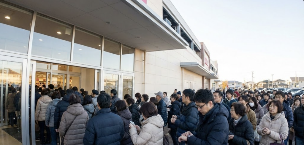 【裏ワザ1】営業時間は「大晦日の20時」と「元日の9時」を攻める