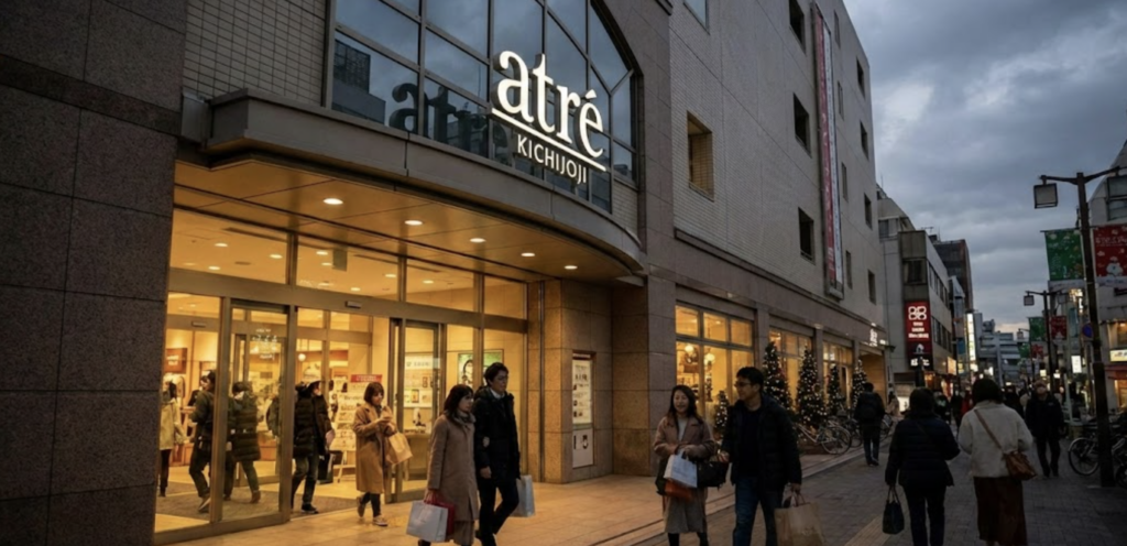 【2025-2026】アトレ吉祥寺年末年始の営業時間と注意点