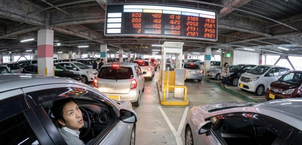 【裏ワザ2】駐車場の「最大料金適用外」トラップを完全回避する