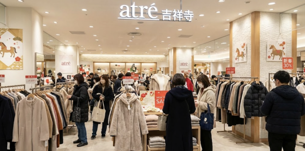 初売りセール「ウィンターカーニバル2026」の日程と詳細