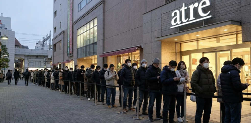 【整理券】2026年福袋の並ぶ場所と購入ルール徹底解説