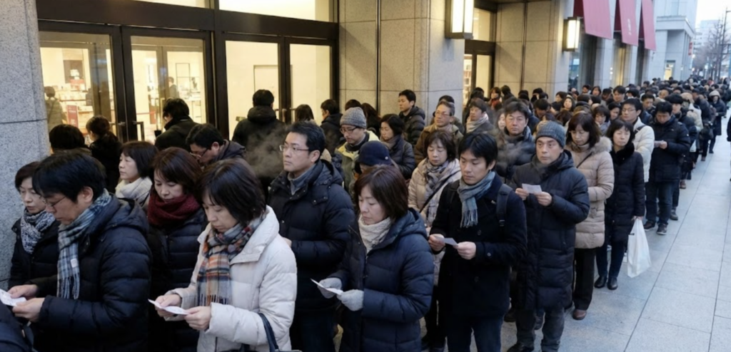 絶対に失敗しない！人気福袋の予約状況と当日販売テクニック