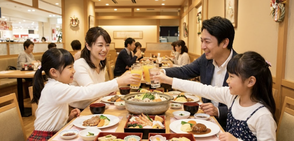 ランチ難民お断り！新春フェア「満福ゑびす」とレストラン事情