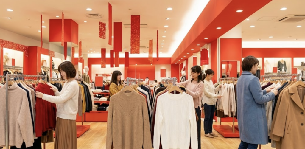 2026年初売りセール「RED SALE」は1月2日スタート