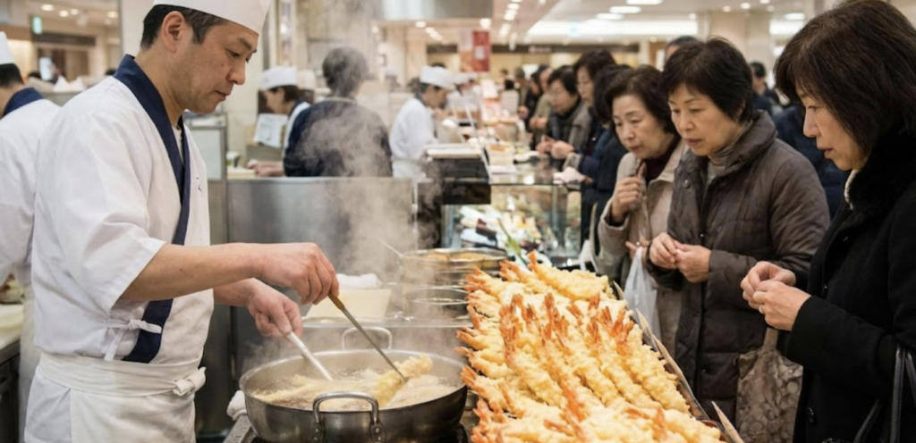 年末の「歳末大市」と年始の「フードフェス」攻略