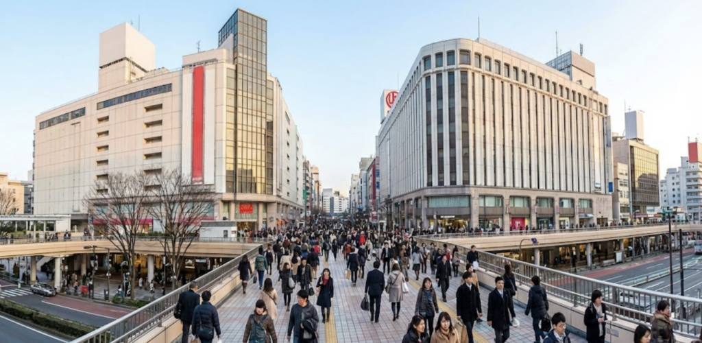 ルミネ・伊勢丹・高島屋とどっちに行く？徹底比較