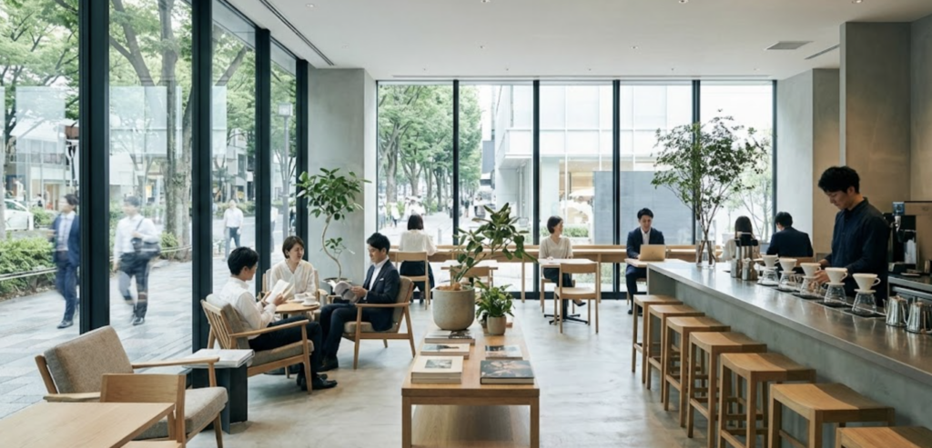 Home カフェカテゴリー