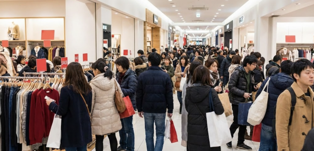 2025-2026年「お台場ーゲン」はいつから？最大70%OFFの衝撃