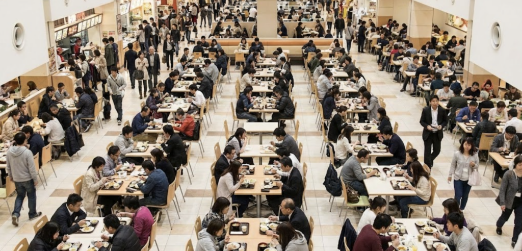 ランチ難民にならないための「食事処」サバイバル術