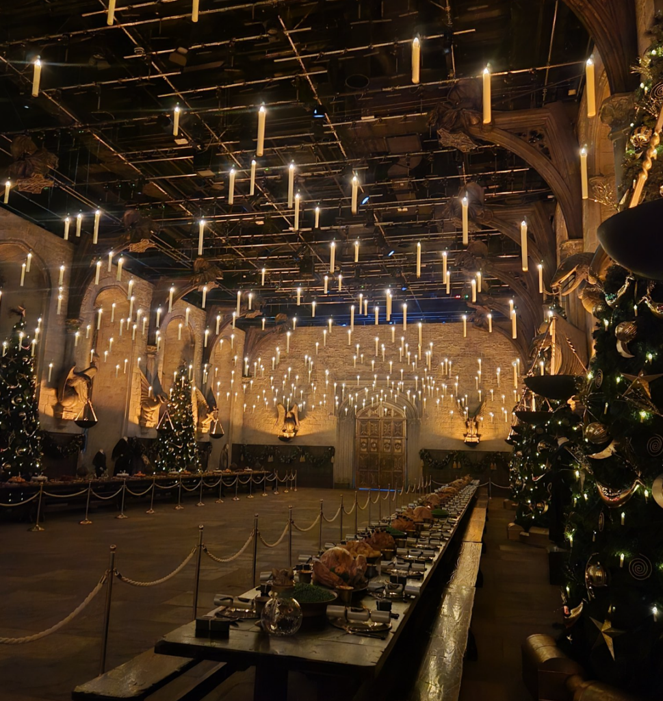 【ツアー前半】ホグワーツの魔法に没入する（屋内エリア）