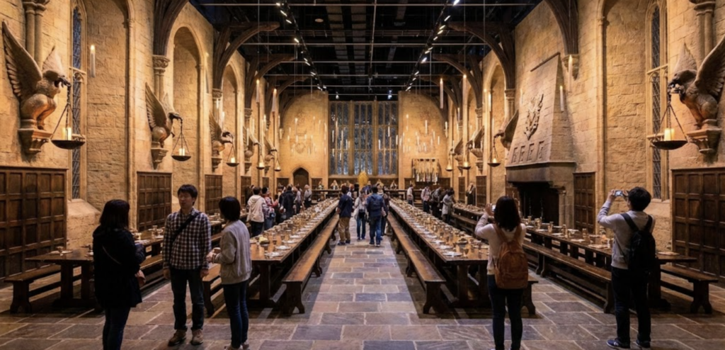 ハリーポッタースタジオツアー東京は「準備」が9割！
攻略が必要な決定的な理由