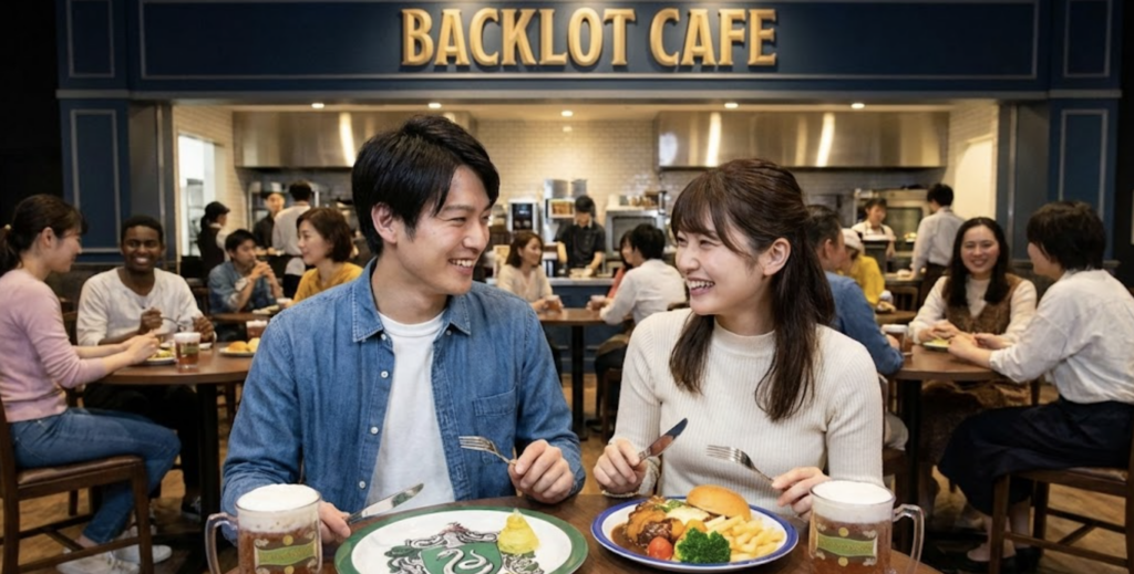 スタジオツアー東京のレストラン＆カフェ攻略！まずいという噂は本当？