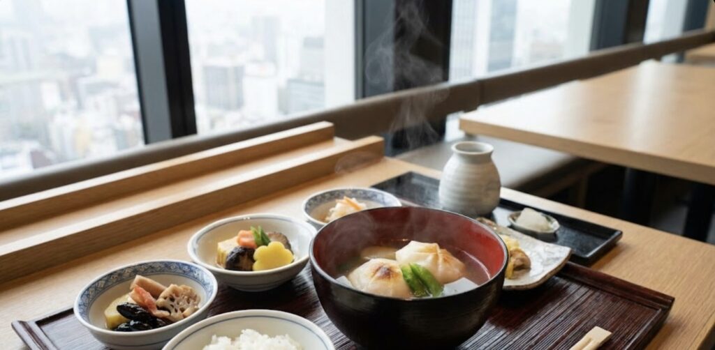 渋谷ヒカリエでお正月ランチ!レストラン営業事情