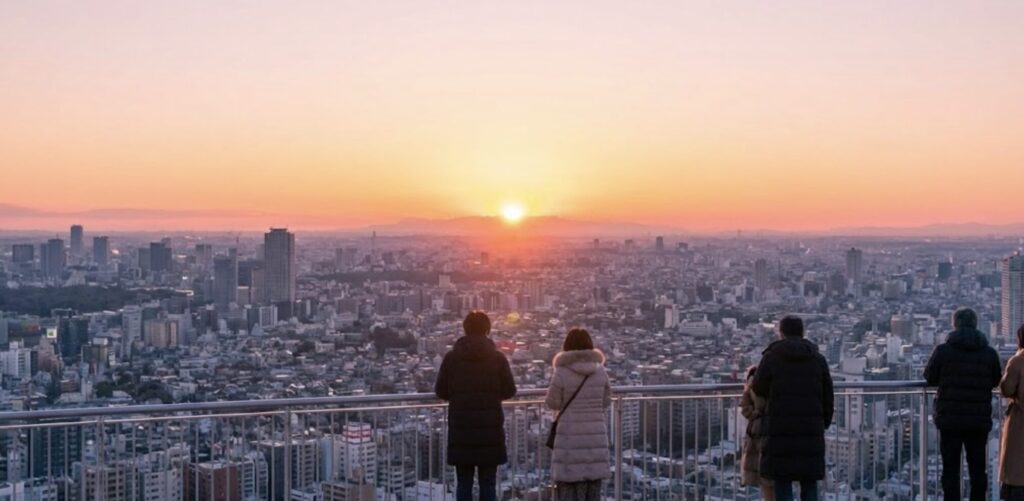 買い物だけじゃない!ヒカリエ周辺の年始イベント