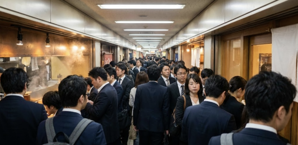 ヤエチカランチ戦争2026！混雑を回避してご飯にありつく方法