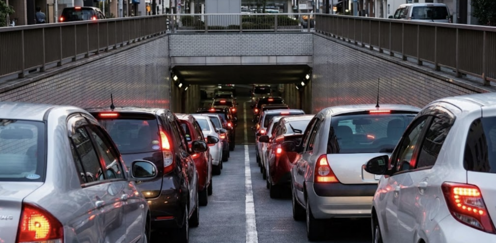 車で行くなら絶対読んで！地獄の渋滞を回避する【秘密の予約術】