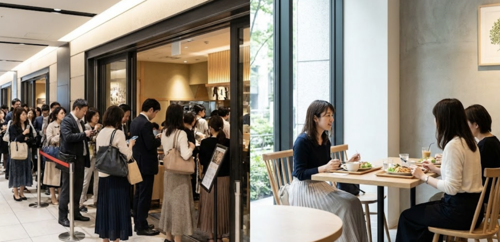 買い物だけじゃない！ランチ難民回避と周辺スポット活用術