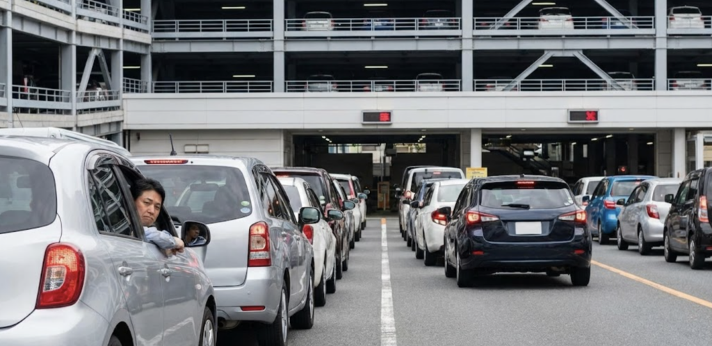 【絶対警告】車での来館はNG！駐車場とアクセスの罠