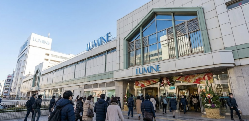 【2025-2026年】ルミネ立川の年末年始・営業時間スケジュール