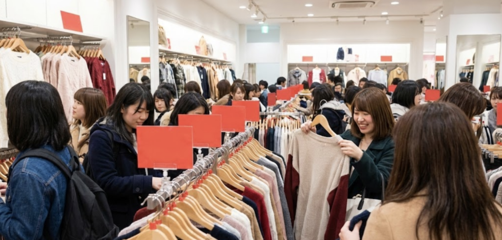 「ルミネ・ニュウマン エシカーニバル」セール内容と割引率