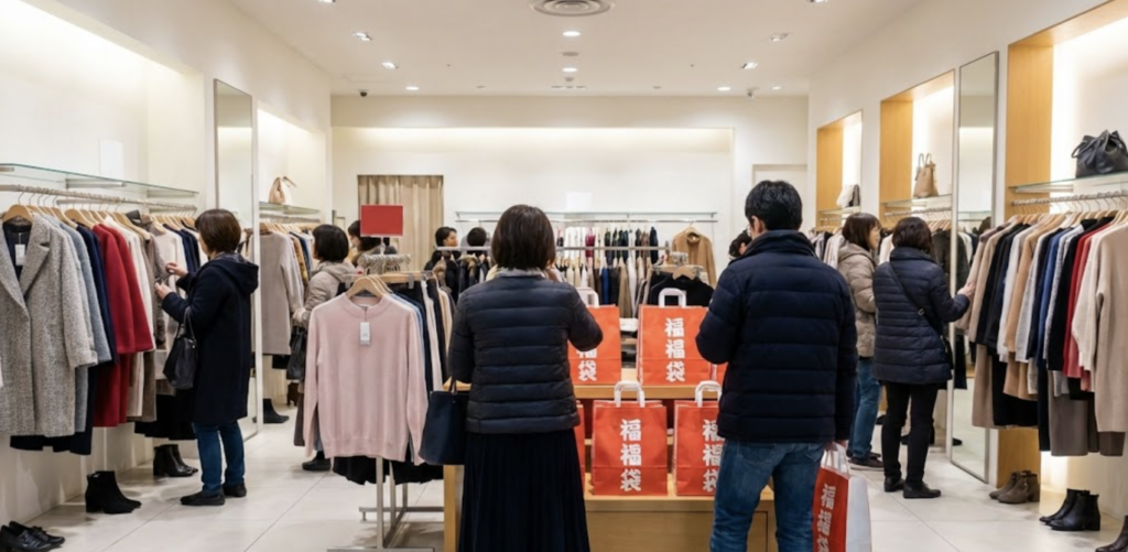 最大70%OFF！「丸の内 WINTER SALE 2026」と福袋の勝ち方