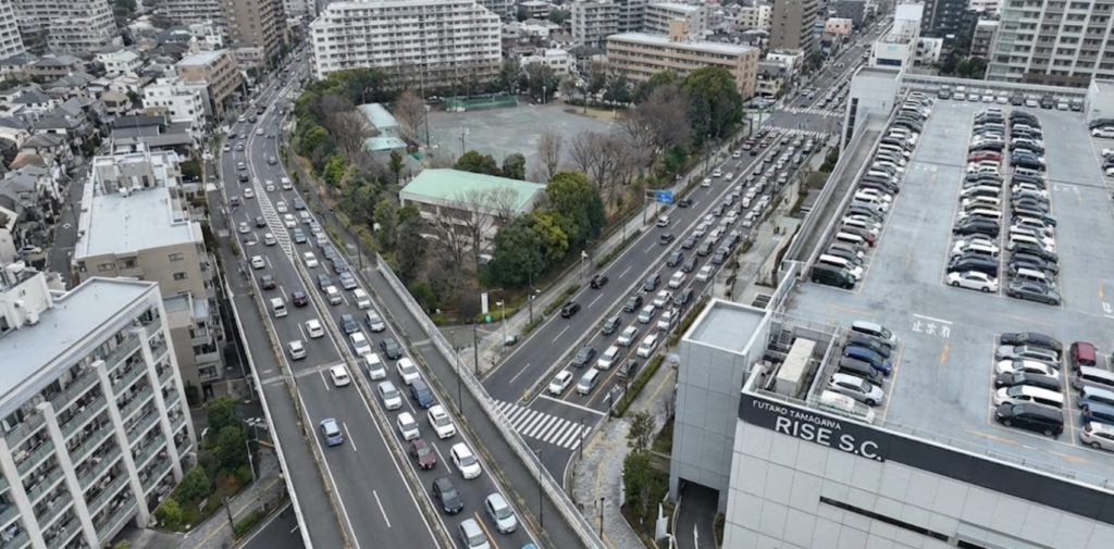 【絶対回避】二子玉川ライズ初売りの混雑状況と駐車場攻略