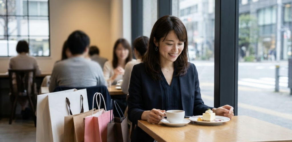 新宿でのランチや休憩代を「実質タダ」にする方法