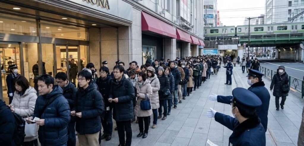 混雑回避とアクセス！初売り当日の立ち回り完全ガイド