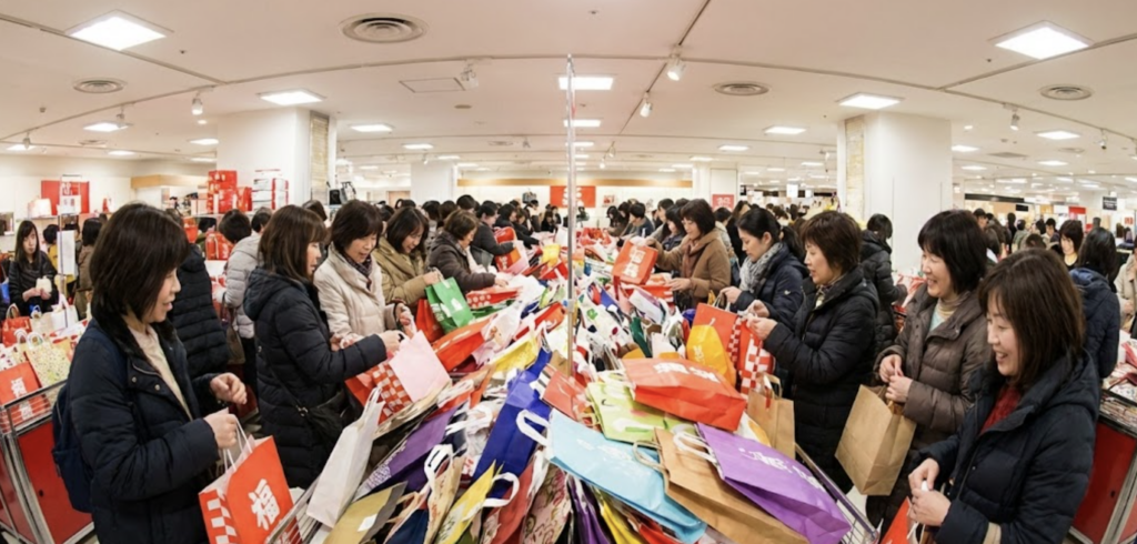 冬のクリアランスセールは「2回」に分かれます