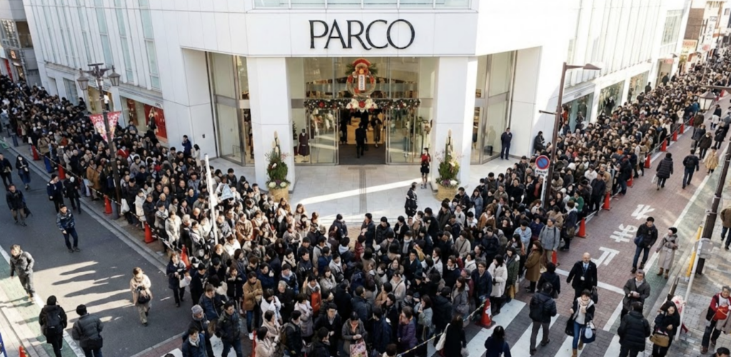 【2025-2026】吉祥寺パルコ年末年始の営業時間！元日は休み？