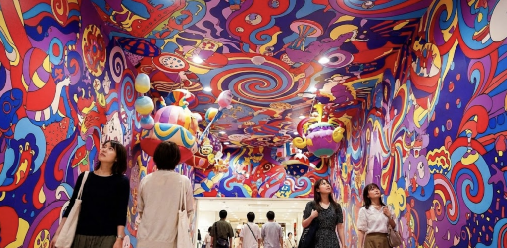 パルコグランバザール2026冬×『パプリカ』コラボの全貌