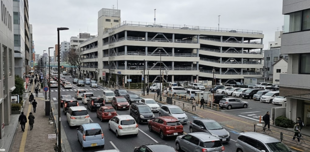 駐車場とアクセス攻略！「合算不可」の罠に絶対にハマるな