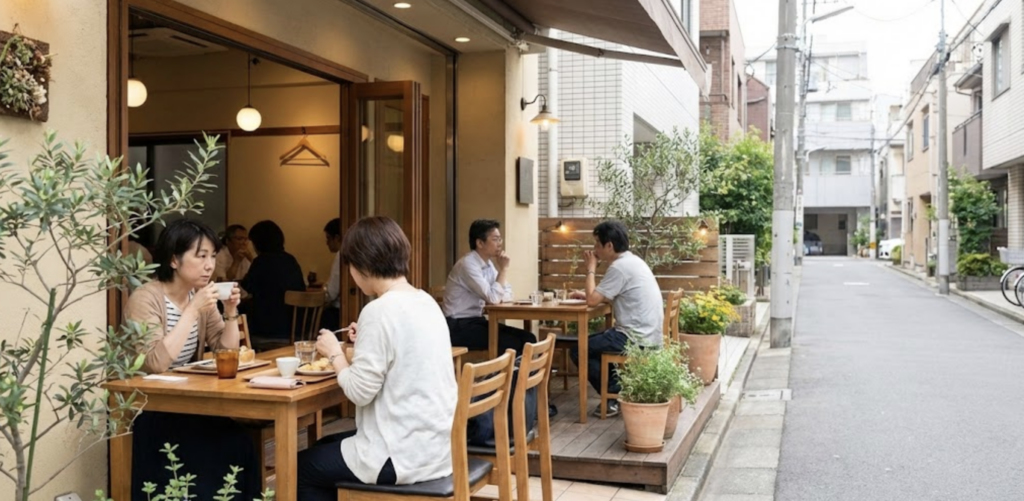 周辺施設の営業状況とランチ難民回避ルート