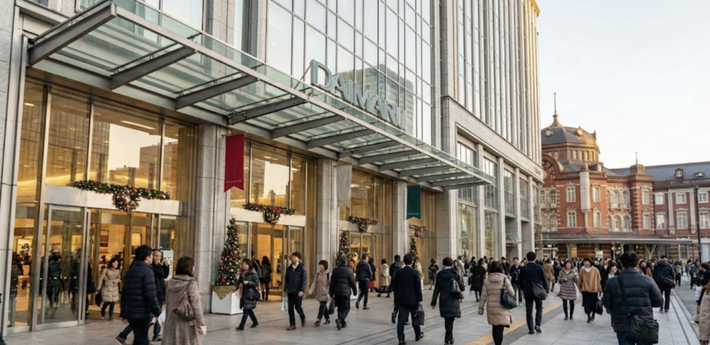 1月3日初売りの並び場所と整理券配布！当日の動き方