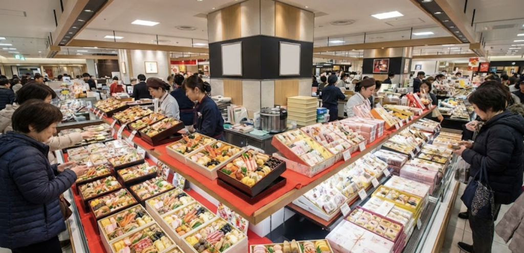 デパ地下「ほっぺタウン」完全攻略！おせちと手土産