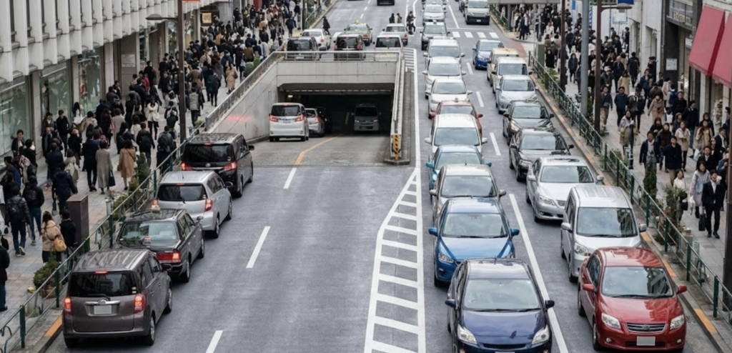 大丸東京へのアクセスと駐車場・ランチ難民回避術