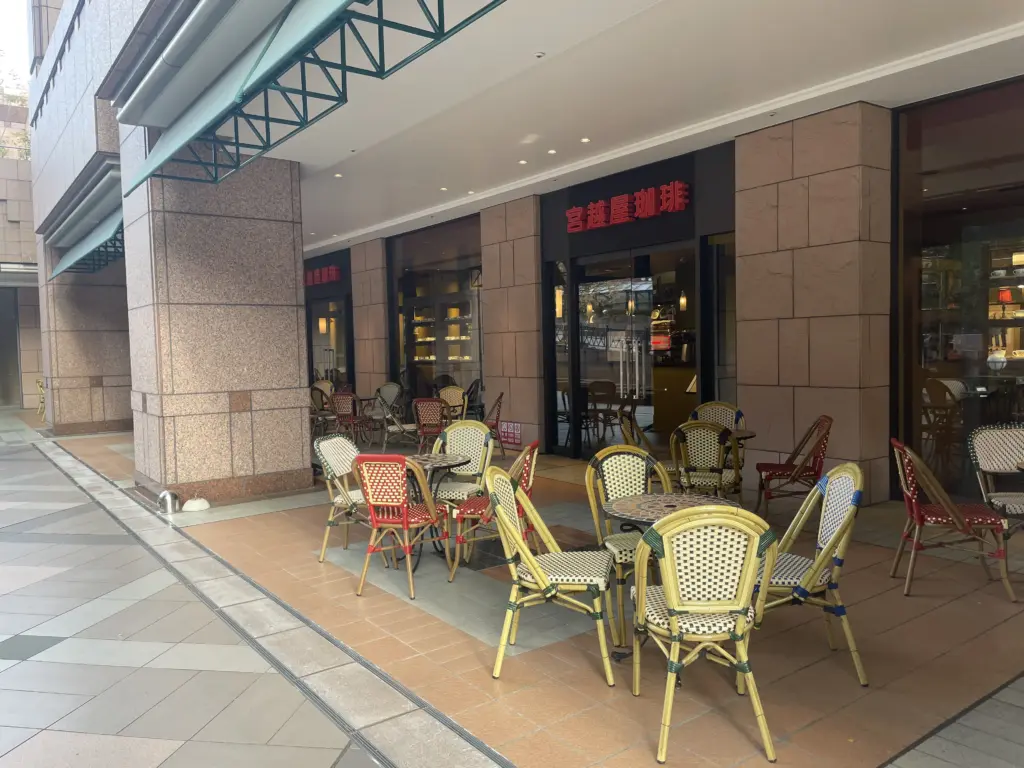 時計広場へのアクセスと雨の日の逃げ場所